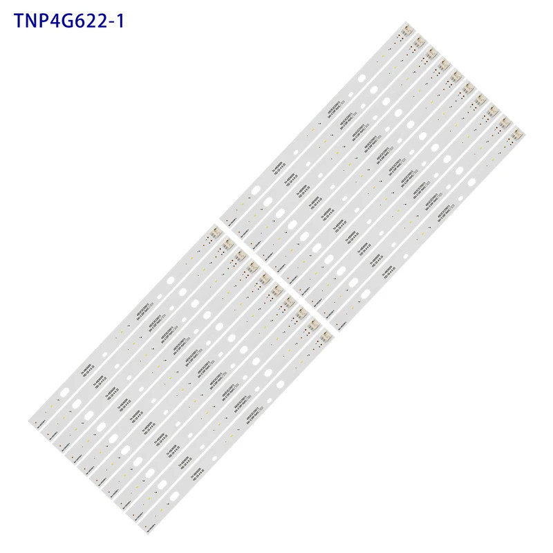 20PCS LED backlight strip สําหรับ Panasonic TNP4G622-1 TH-49EX600H TH-49EX600K TX-49EX600E TX-49EX63