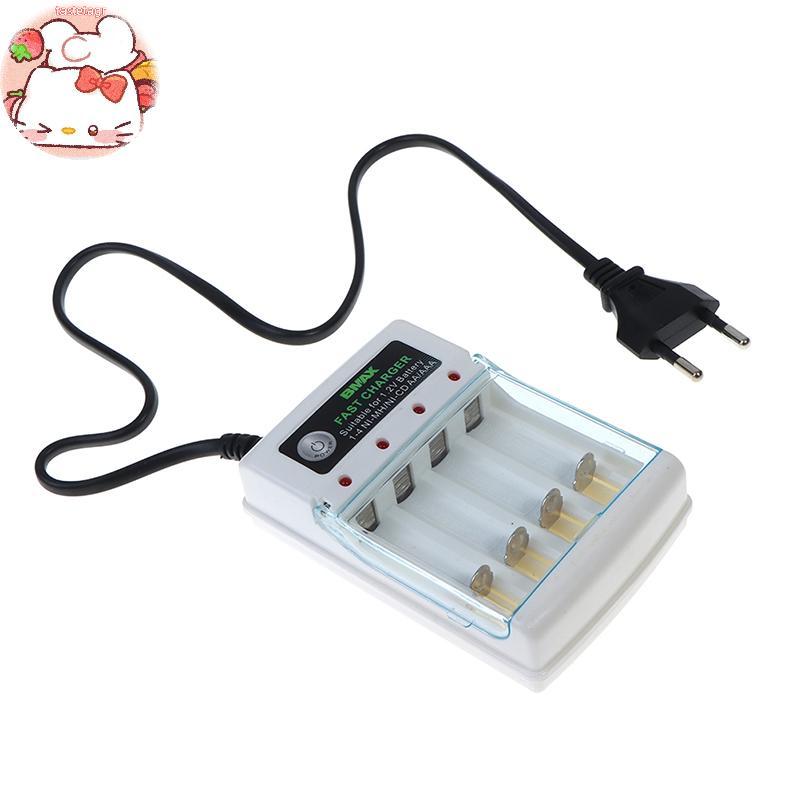 Tast 1.2V 1.5V AA AAA charger สําหรับรีโมทคอนโทรลของเล่น EU plug EN