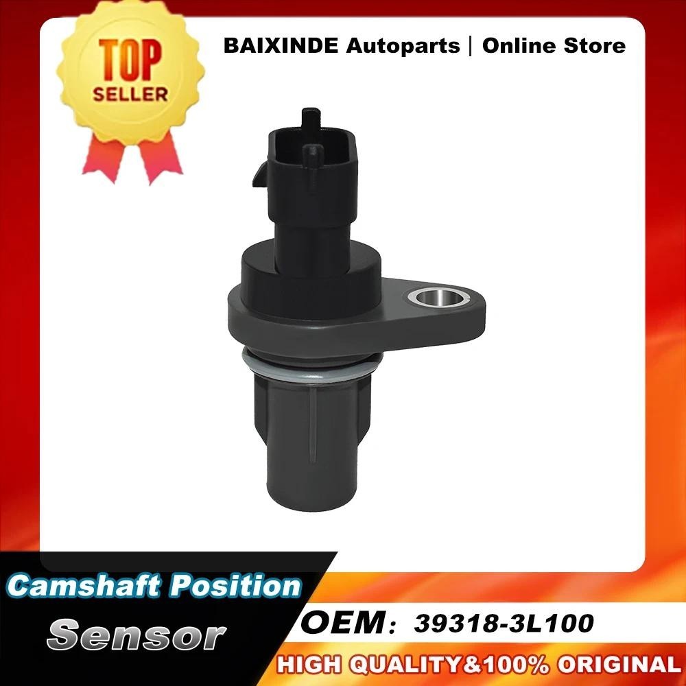 1 ชิ้น OEM 39318-3L100 393183L100 33918 3L100 39350-4A400 Camshaft ตําแหน่งเซ็นเซอร์ไอเสียเหมาะสําหร