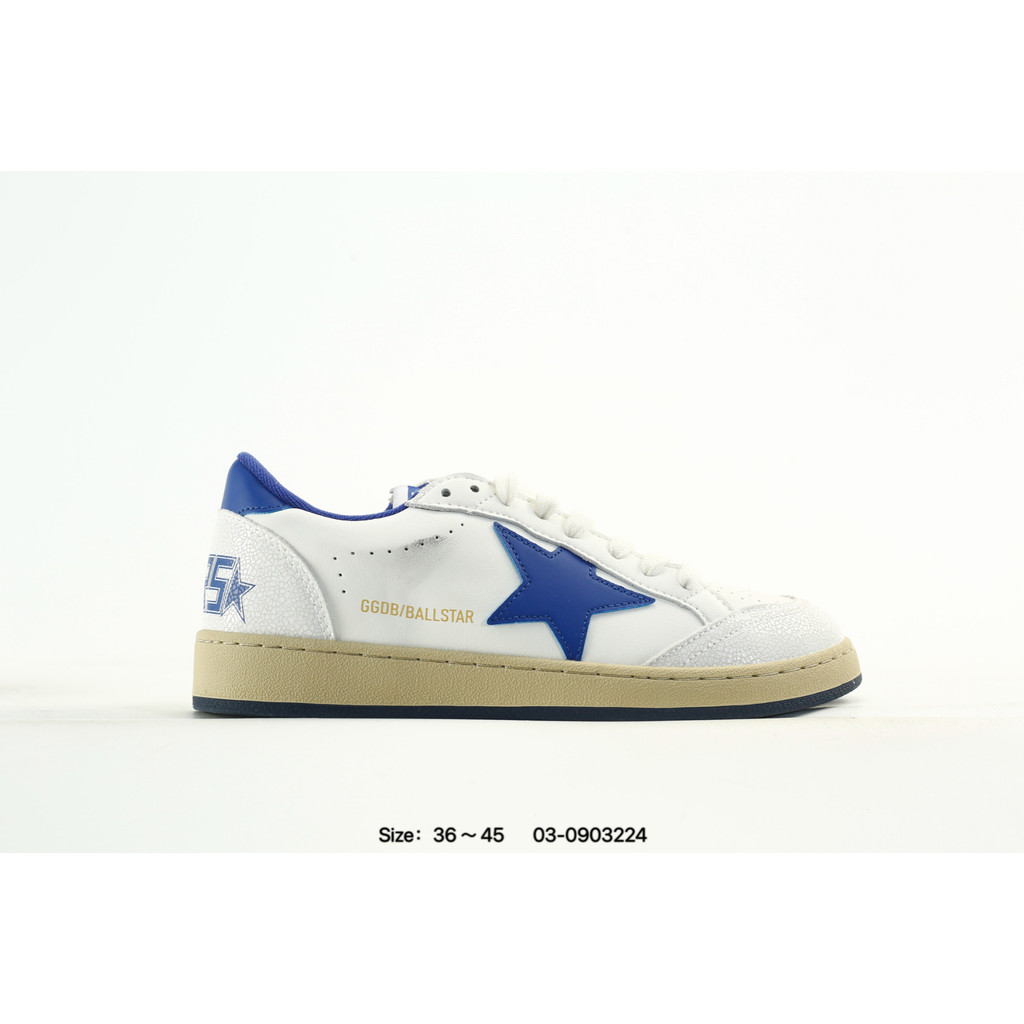 Golden Goose Ball Star Star รองเท้าผ้าใบผู้ชายผู้หญิงรองเท้าลําลอง GGDB แนะนํา