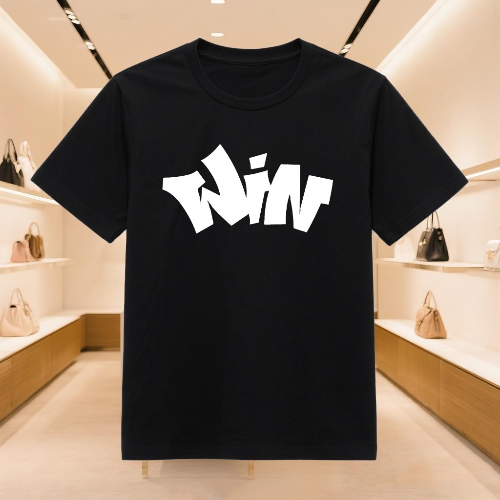 Win Special Harbolnas Distro เสื้อยืดสําหรับผู้ชายและผู้หญิง วัสดุนุ่ม ขนาดใหญ่ S-5XL