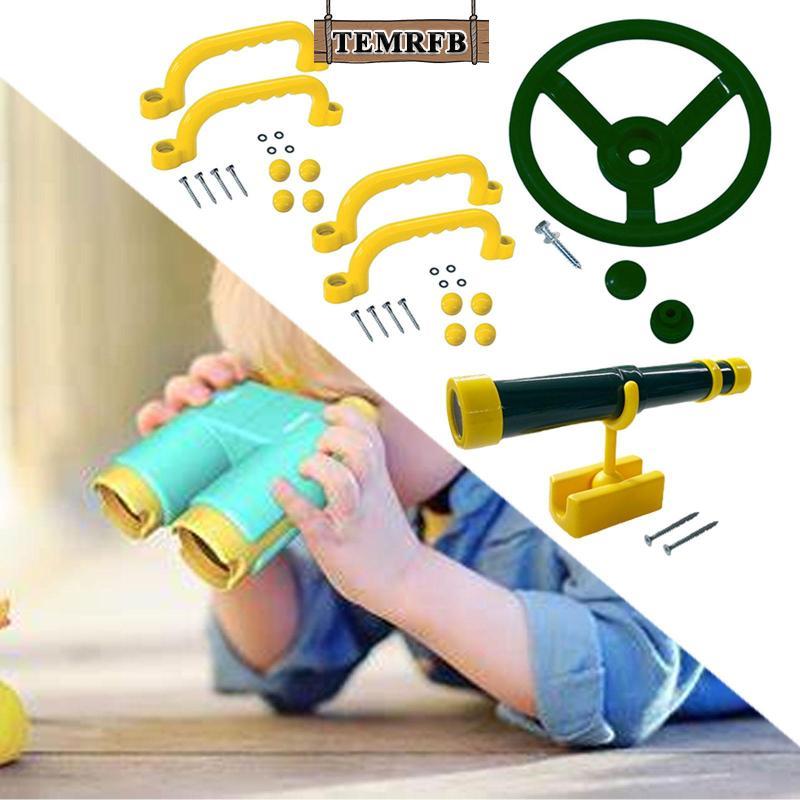 [temrfb] Playground Accessories for Kids Accessories Tree House Outdoor Playset