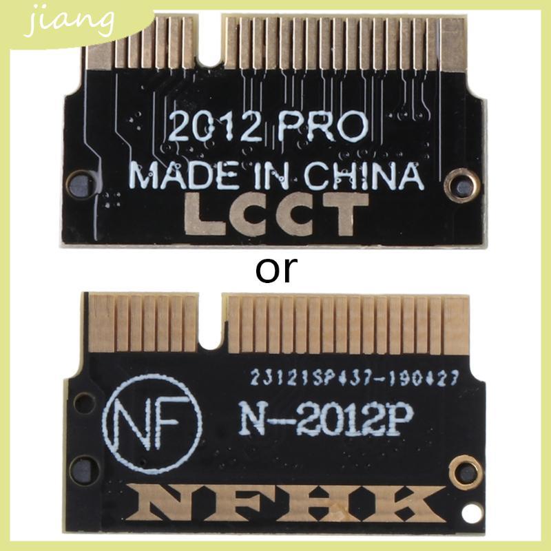 JN Retina 2012 A1398 A1425 เดสก์ท็อป SSD สําหรับ M 2 PCIE สําหรับคีย์สําหรับ M อะแดปเตอร์การ์ด SSD อ
