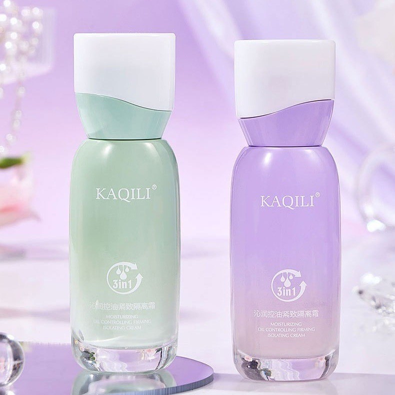 卡丽 Simmar Nammai Weicular Exha饰色自然保湿水加厚乳打底素 Kaqili Qinrun ครีมควบคุมน้ํามันเพื่อแก้ไขสีผิว cffgi2751