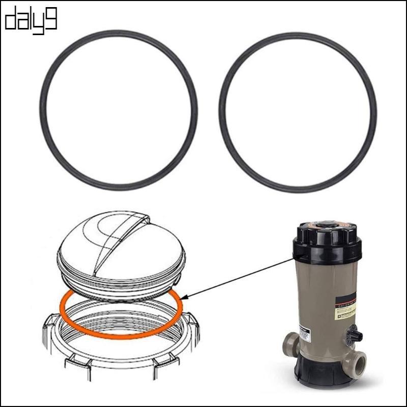 Dal 2 6 ชิ้น CLX200K เปลี่ยน O-แหวนสระว่ายน้ํา Chlorinator ฝาปิดสําหรับ CL200 CL220 Heavy Duty ยางสร