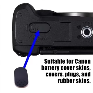 ร้านอยู่กทม.ยางฝาครอบแบตเตอรี่กล้อง canon รุ่นEOS M M2 M3 M5 M10 ฝาครอบด้านล่างกล้อง ยางปิด