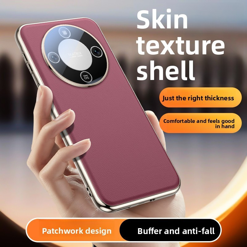 HonorX9D สําหรับ Honor X9D 5G Honor X9D ปลอกผิว Sensory ผิวกันกระแทกเคสโทรศัพท์ Hard Case