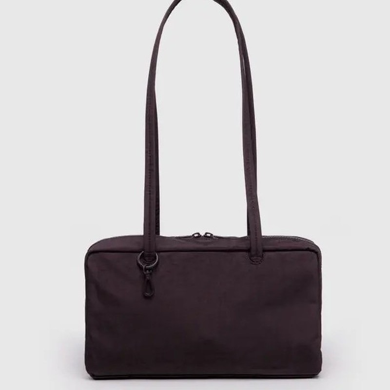 American Niche Brand baggu Bag Solid Color Recycled Nylon Handbag Large Capacity Simple All-Match BAGGU Female Bag