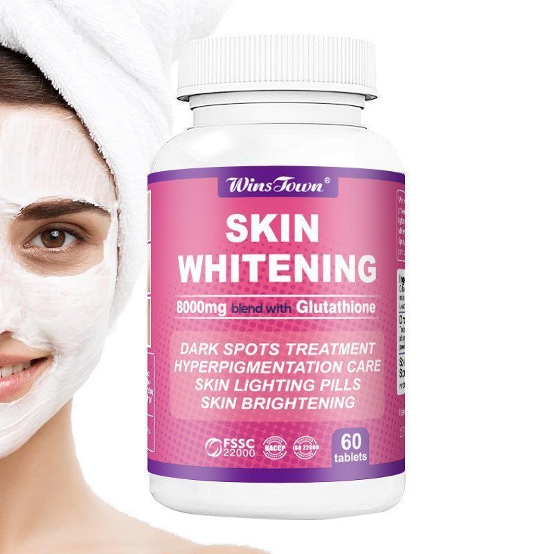 Buy One Get One Free Skin Brilliance capsule skin whitening pill Fair Skin Beauty capsules