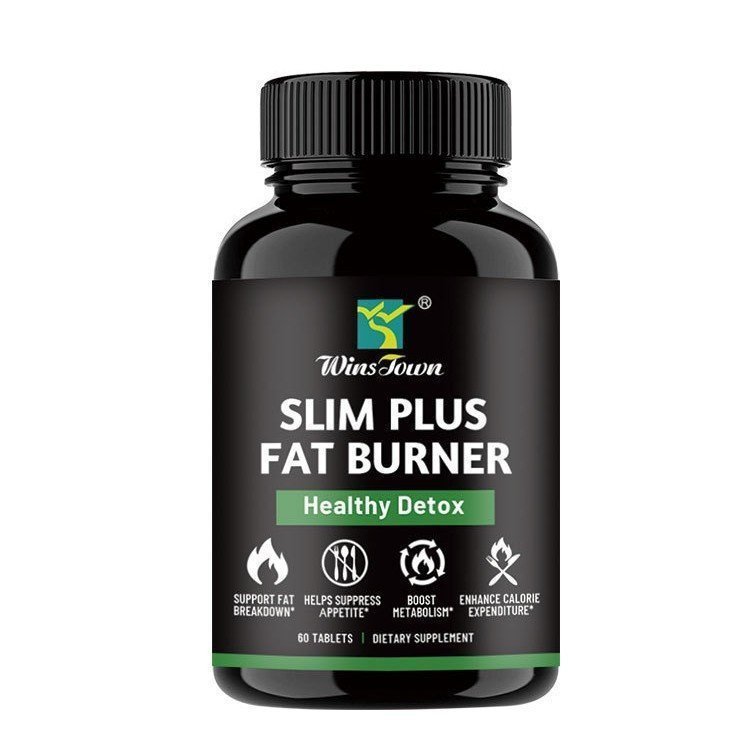 Buy One Get One Free Slim Plus Fat Burner Healthy Detox tablet Slimming pills