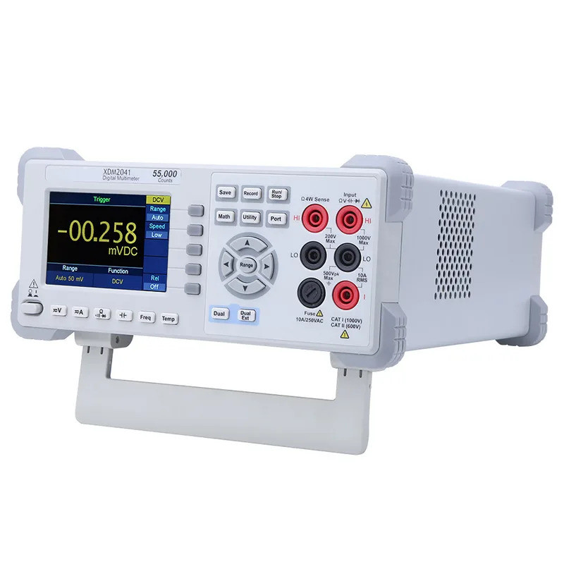 OWON XDM2041 3.7in Digital True RMS Multi Function Digital Multimeter 55000 นับมัลติมิเตอร์ 100-240V