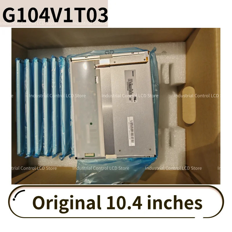 ใหม่ Original G104V1-T03 G104V1 -T03 10.4 นิ้วหน้าจอ LCD อุตสาหกรรม