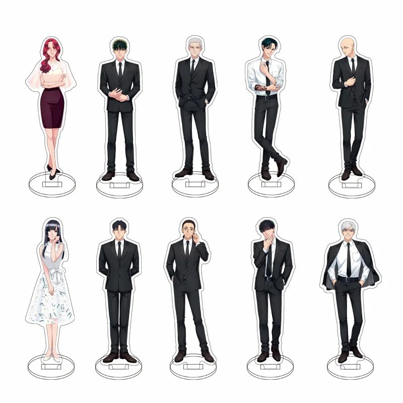 Standee micha รุ่นอะนิเมะ Raise Wa Tanin Ga Ii Somei Yoshino Miyama Kirishima Yakuza Fiancé 15 ซม.เส