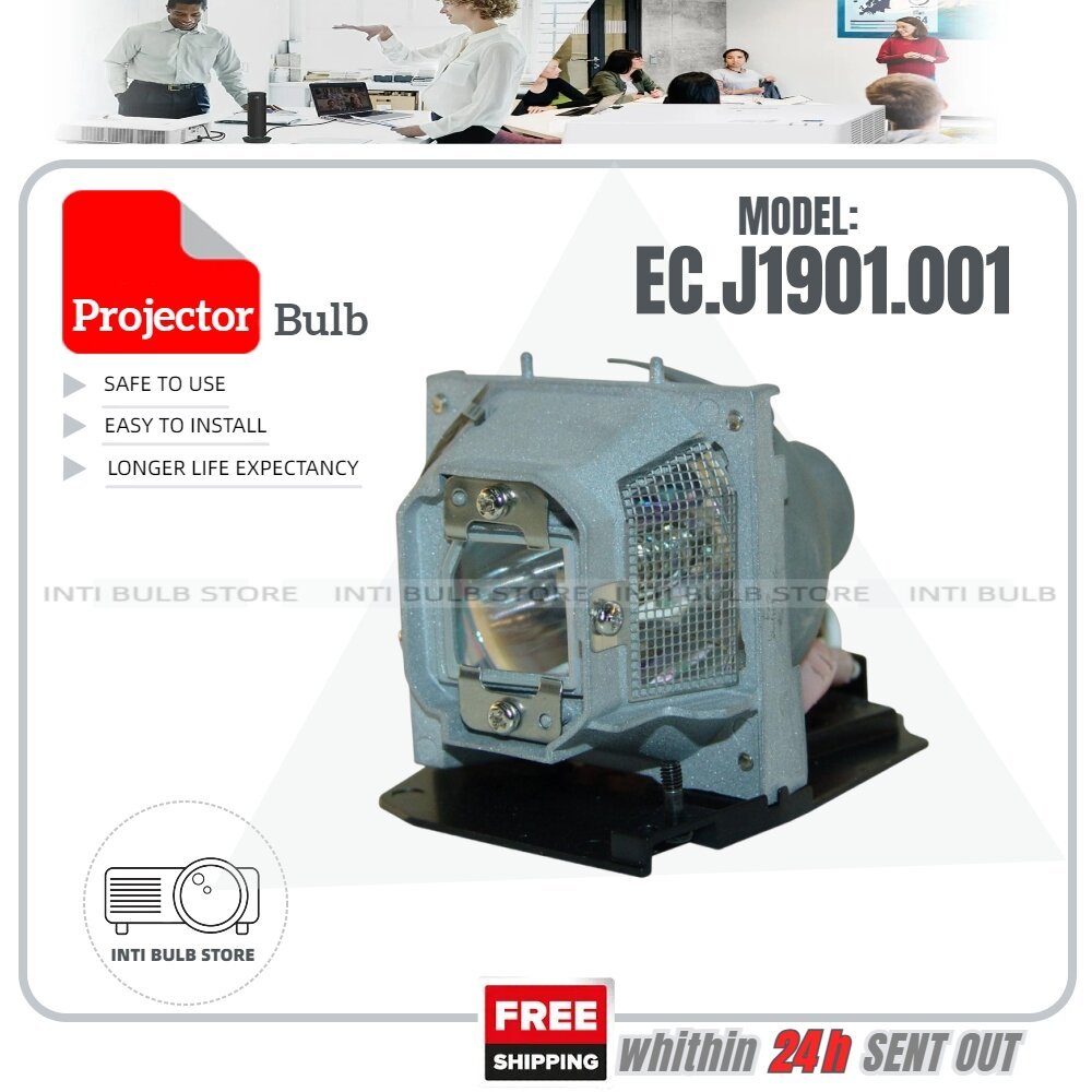 สําหรับโคมไฟโปรเจคเตอร์ ACER EC.J1901.001 PD322