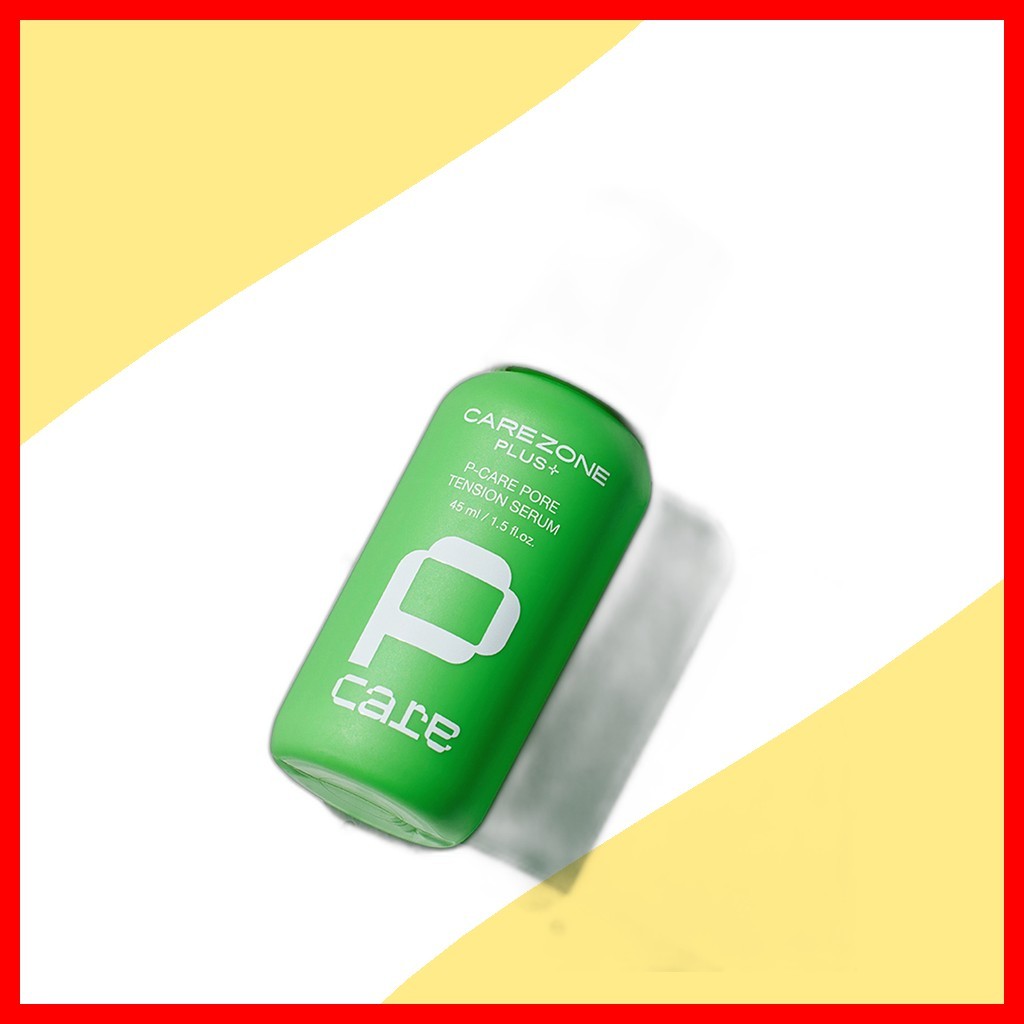 [daiso] Carezone Plus P-Care Pore Tension Serum, 45ml, 1pc / Korean Pore Serum / Fast-Absorbing by B