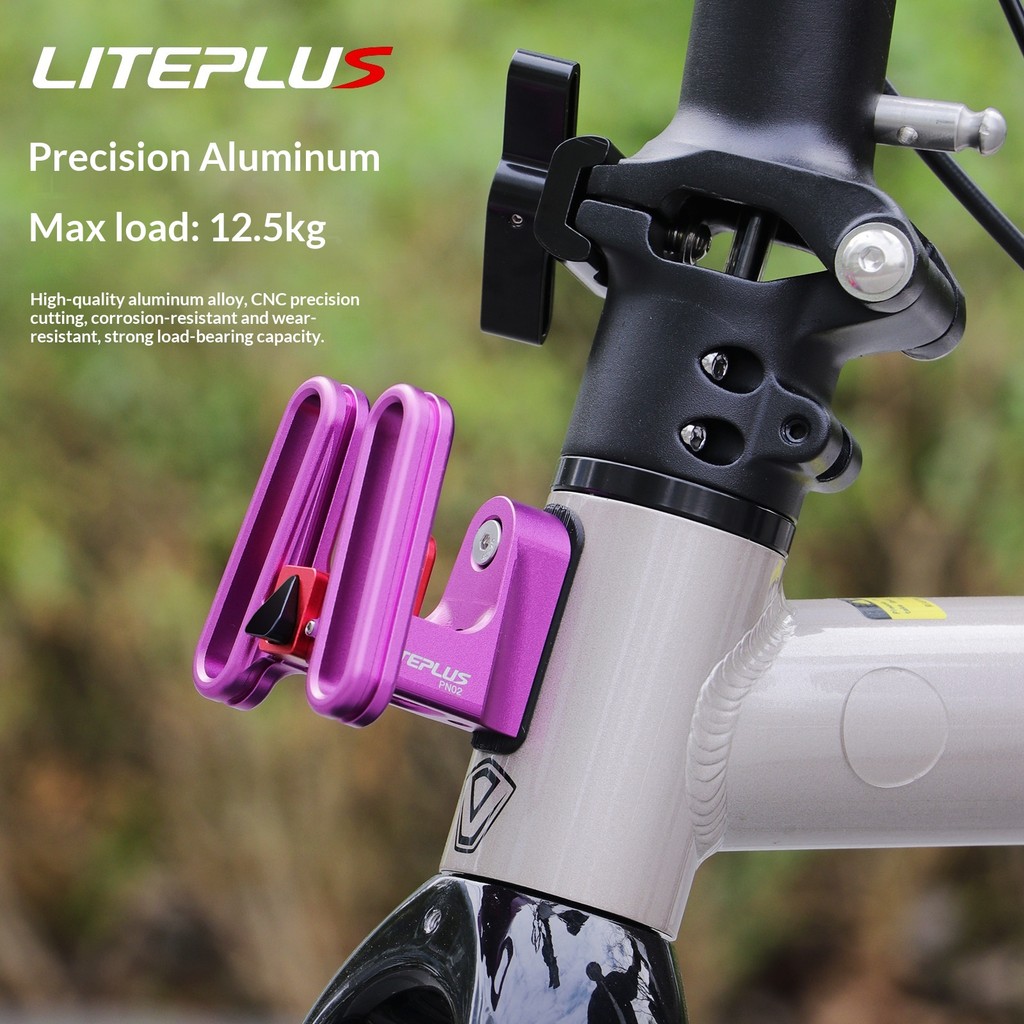 กระเป๋าและอุปกรณ์ขยายกรอบด้านหน้าสำหรับ Brompton และ.Java Neo