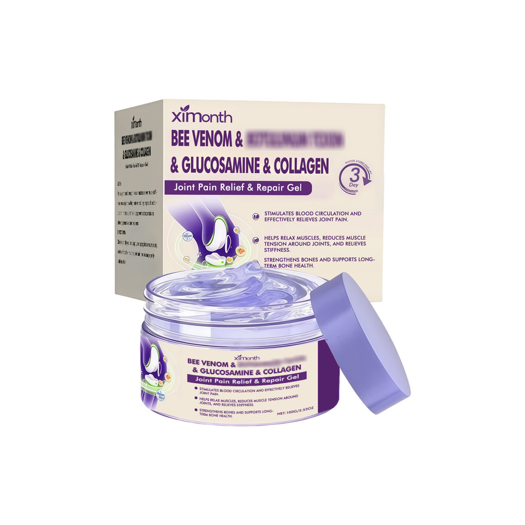 เจลบำรุงข้อต่อ XIMONTH สำหรับการนวดและใช้ทุกวัน