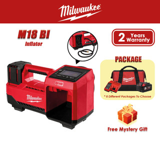 MILWAUKEE M18BI Cordless 18v Inflator M18 BI 18V Lithium Battery Air Compressors