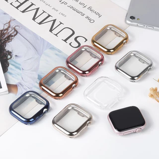 กรณี TPU ครอบคลุมสายรัดสแตนเลส Series 11 10 9 8 7 6 5 4 SE 3 2 1 IWatch Ultra 3 2 49มม 46มม 45มม 41มม 44มม 40มม 42 38มม