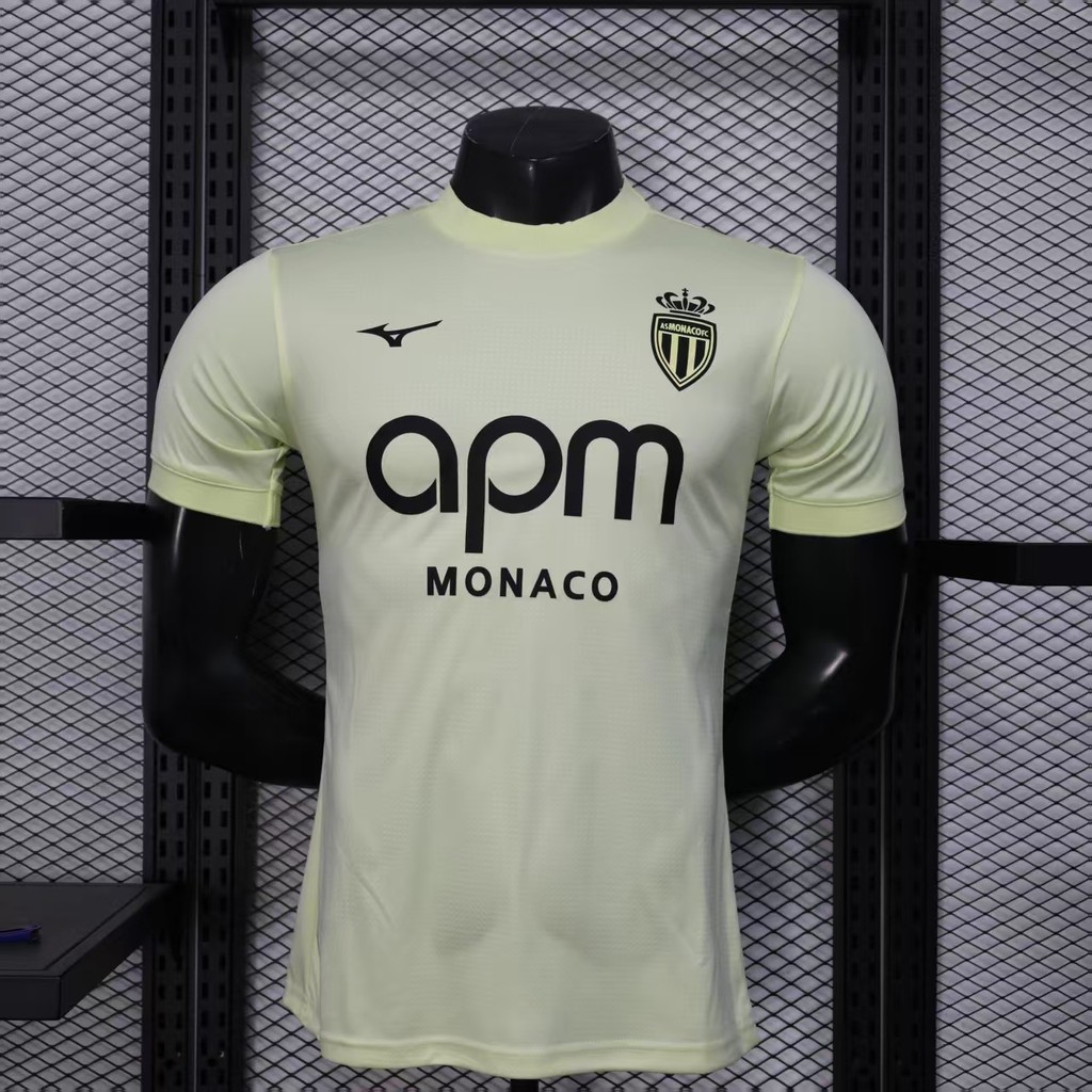 ผู้เล่น: Monaco Second Guest Quick-Drying Jersey Athlete Same Top