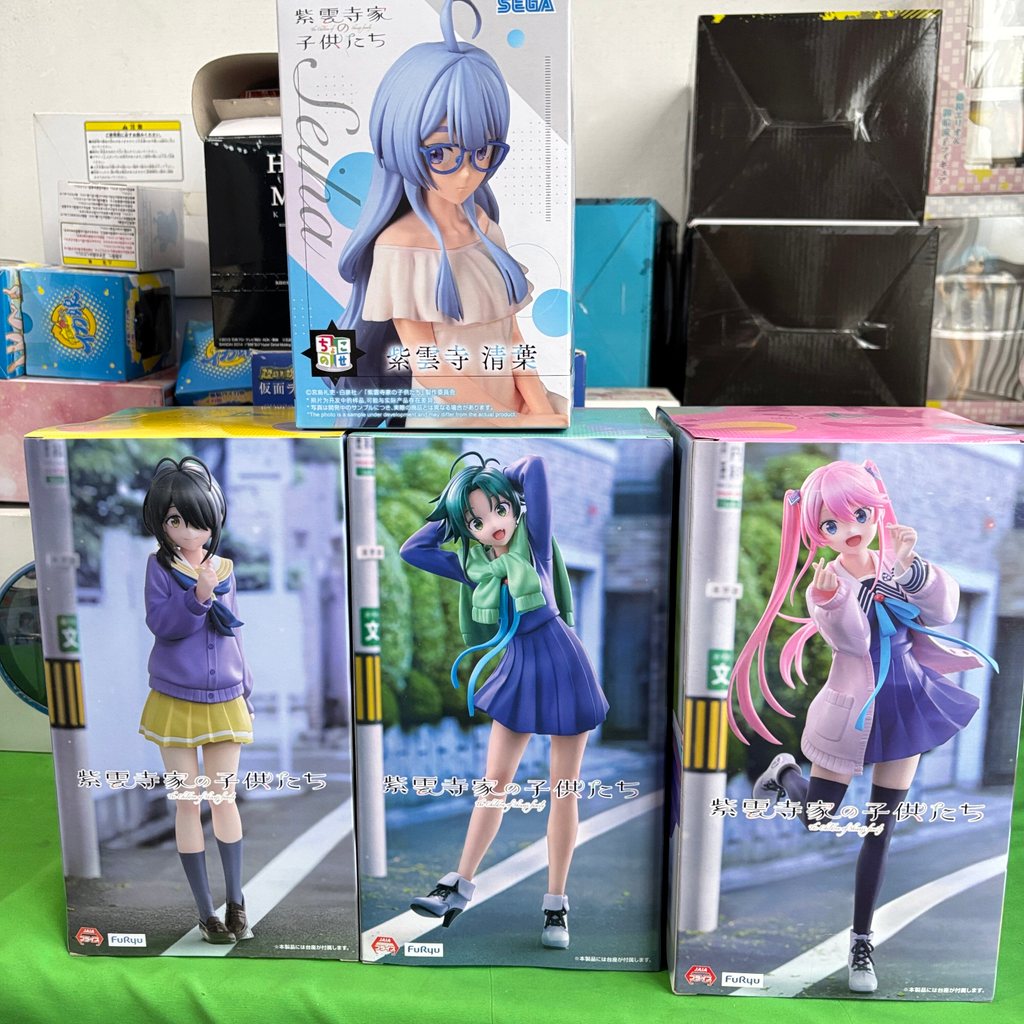 เวอร์ชั่นญี่ปุ่น FURYU FURYU Brothers Sisters of Ziyun Temple TTi FURYU Jingpin Figure