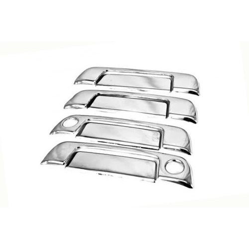 ฝาครอบมือจับประตูจัดแต่งทรงผมโครเมียมสําหรับ BMW E36