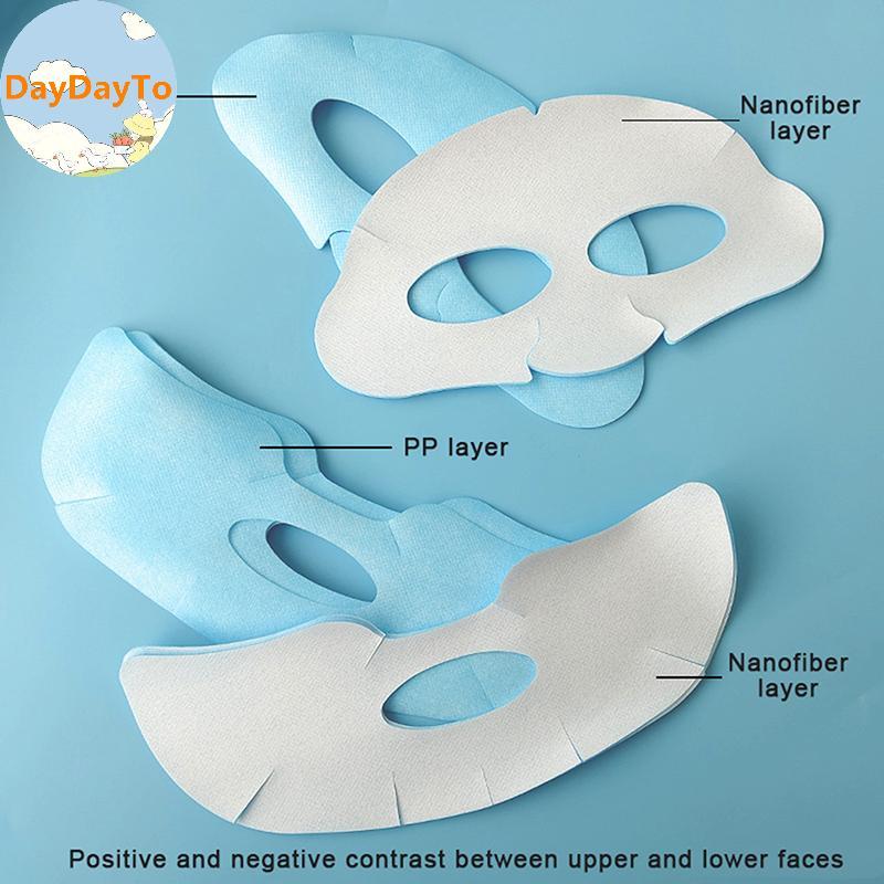 DayDayTo คอลลาเจนฟิล์มกระดาษที่ละลายน้ําได้พอกหน้าผิวแก้มStierหน้าผากแพทช์เส้นแพทช์กระชับดูแลผิวต่อต