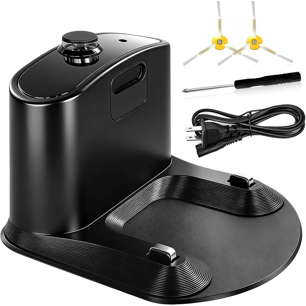 แท่นชาร์จ Roomba, แท่นชาร์จ Roomba, สถานีเชื่อมต่อ Roomba สําหรับ Roomba e5 e6 i3 i4 i6 i7 i8 500 60
