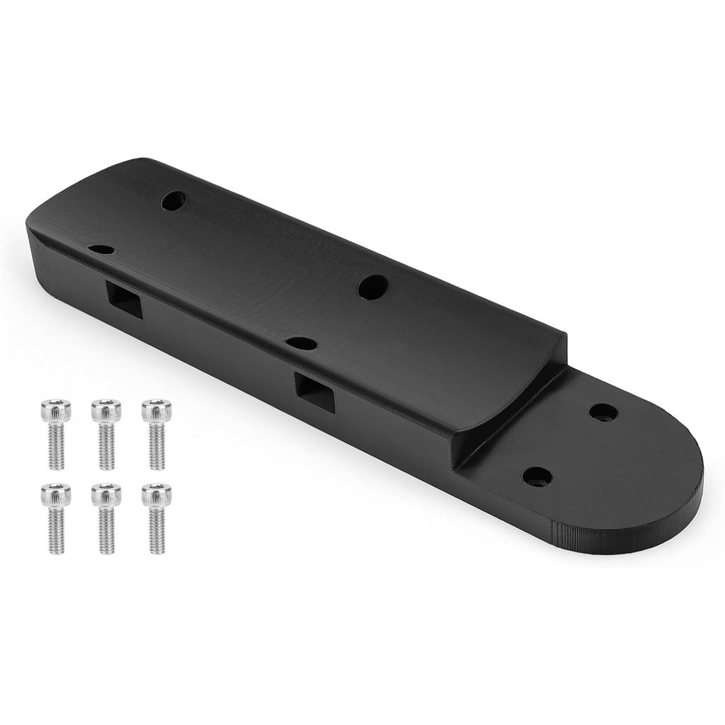 GERBOR แผ่นยึดขนส่งสําหรับ Lowrance Active Imaging 3-in-1 Minn Kota Transducer Mount ABS กันน้ํา