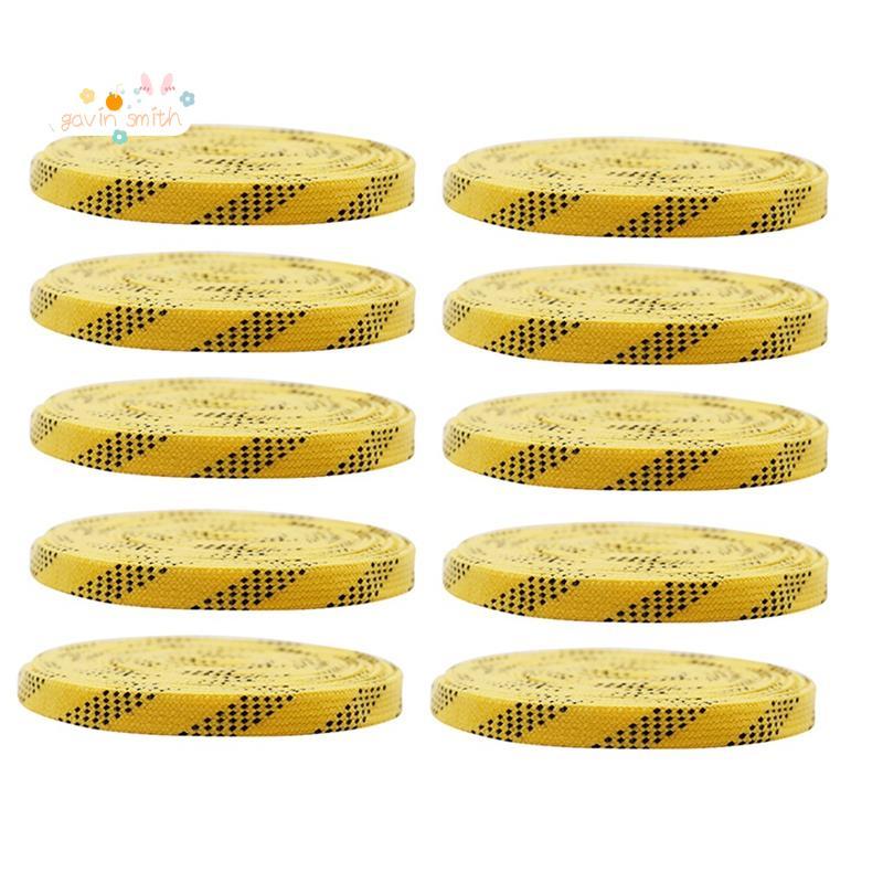[Promote G]Hockey Skate Laces Hockey Laces Wide Ice Skate Lace Strap Ice Hockey Skate Accessories fo