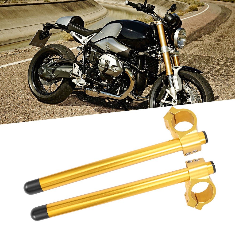 V3chome-TH Universal Motorcycle Modification CNC แฮนด์รถมอเตอร์ไซด์ แฮนด์แยก 38mm