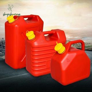 SHOPSHARING ถังน้ํามันเบนซิน หนา HPDE ถังอะไหล่พลาสติก 5L/10…