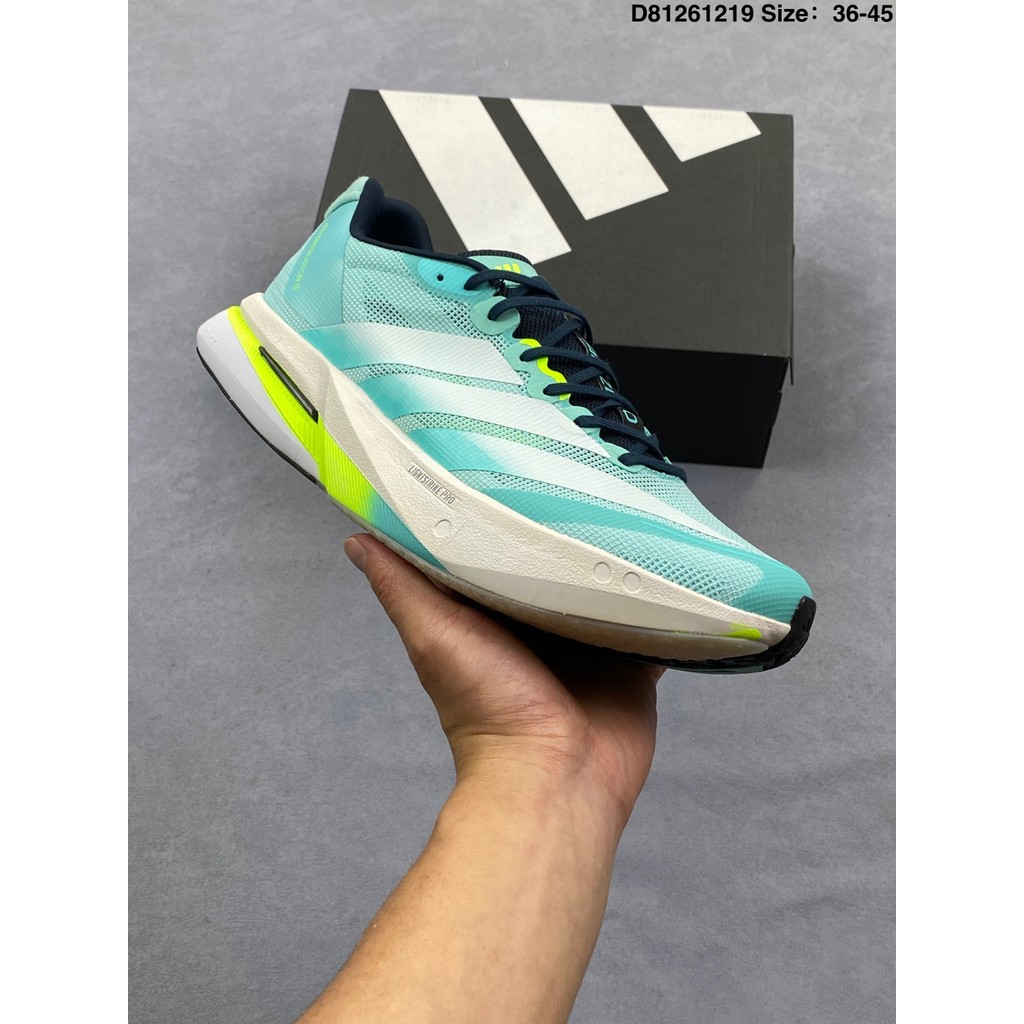 รองเท้ากีฬาวิ่ง JS4945IH2978 ออกแบบเพื่อลดแรงกระแทก สวมใส่ง่ายทุกวัน