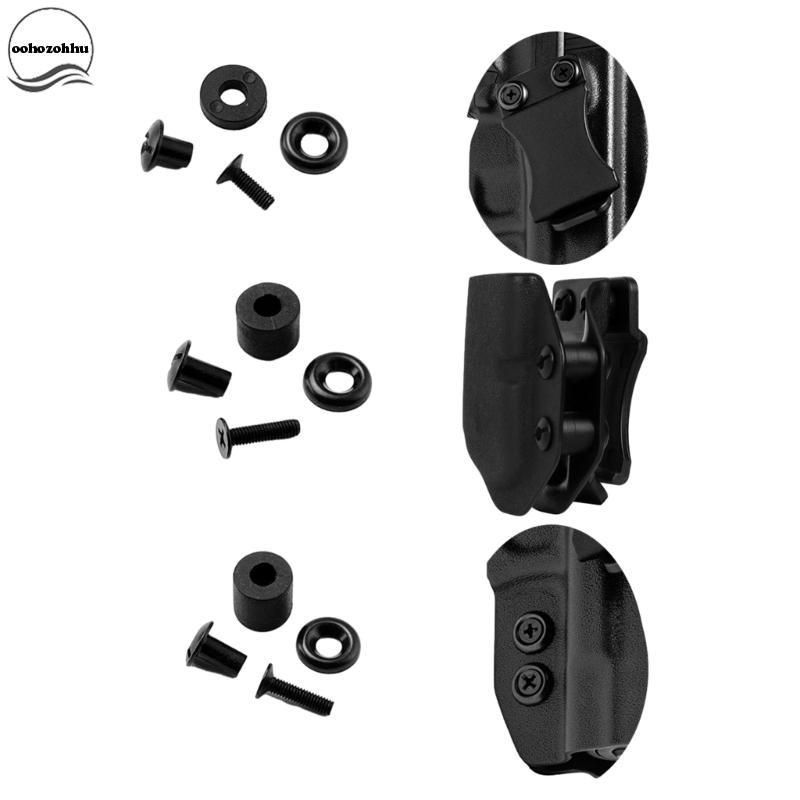 Ooh Slotted Posts and Cross Head Screw DIY Kydex Leather Holsters Sheath ชุดสกรู