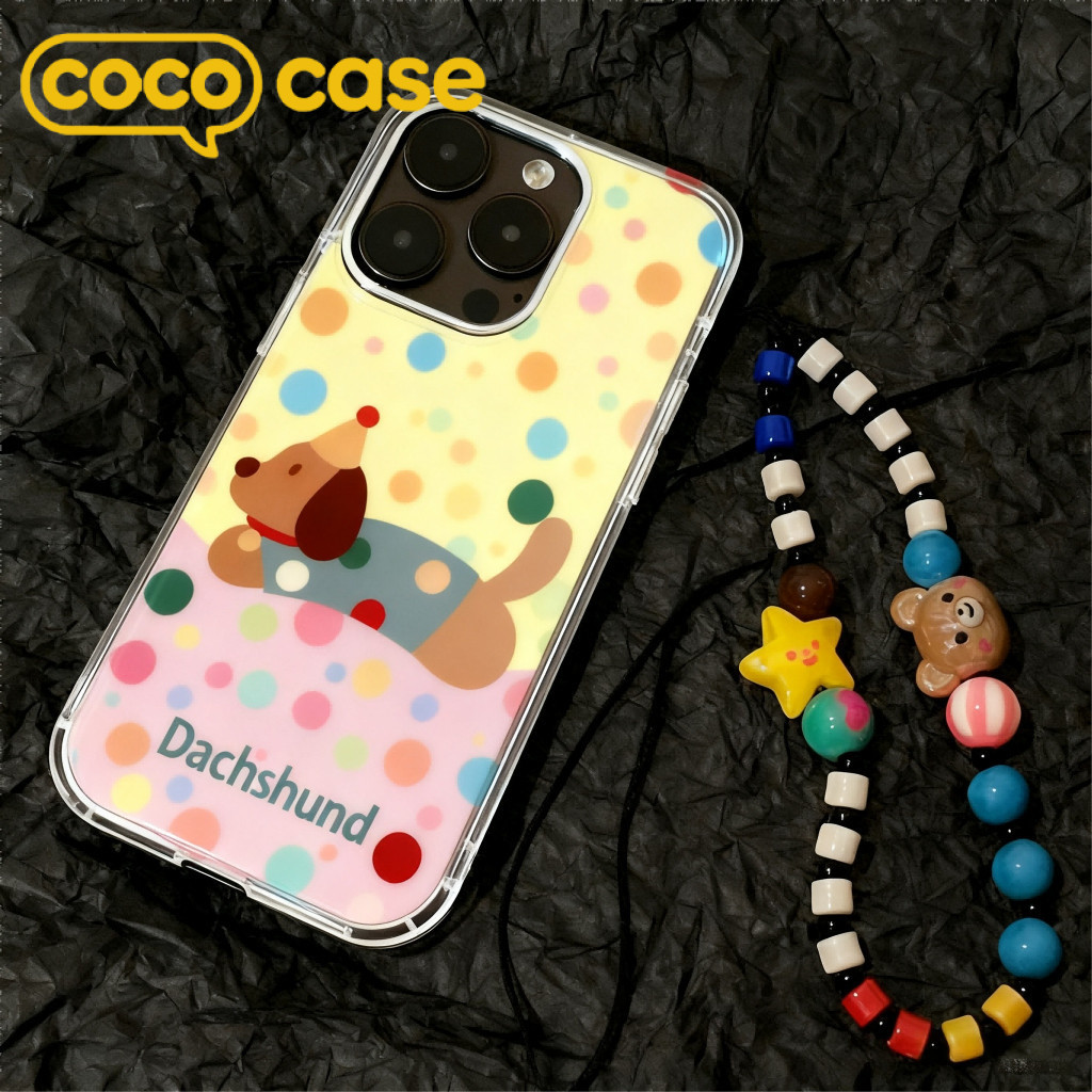 【ของใหม่】เคสไอโฟน เคส iPhone 17 16 15 Pro Max 14 Plus 13 12 เบสต์ ชุดน่ารัก รูปสุนัขดาวน์ส์ สวยงาม ทุกรุ่น iPhone ใหม่ล