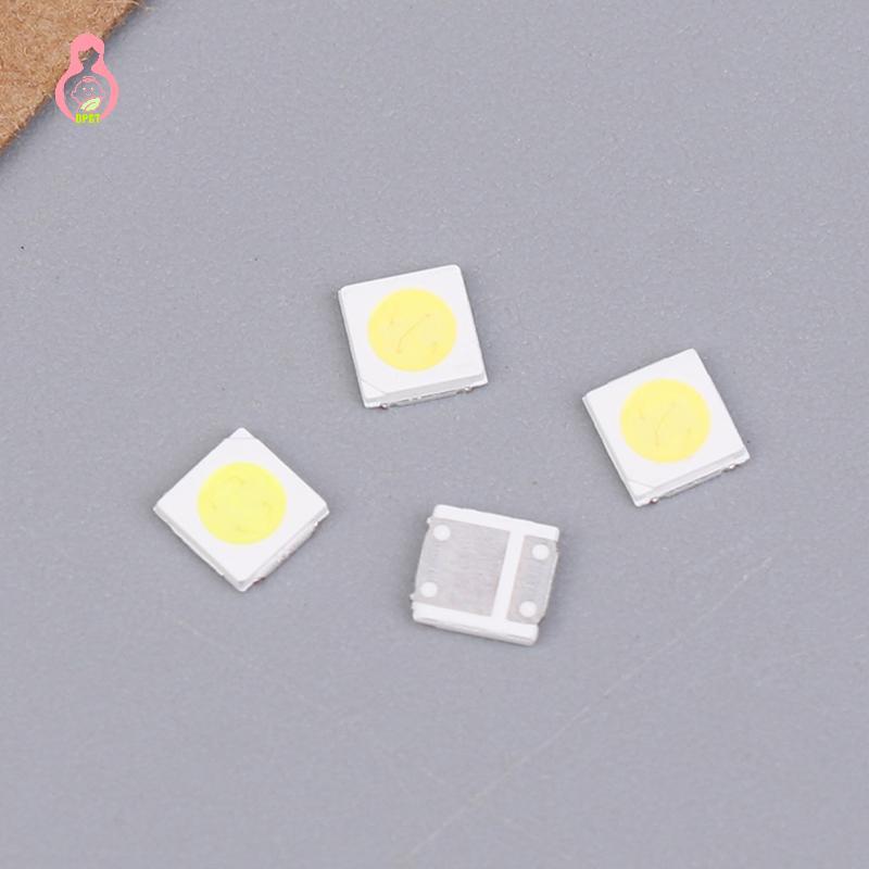 [DPGT] 100 ชิ้นสําหรับ Balight High Power LED 2W 3.0-3.4V/6.0-6.4V 3030 94LM Cool White LCD Balight 