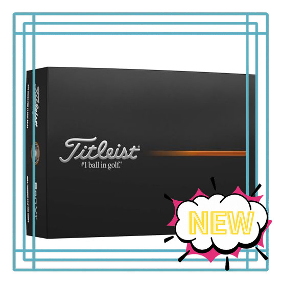 Titleist Pro V1。 fro