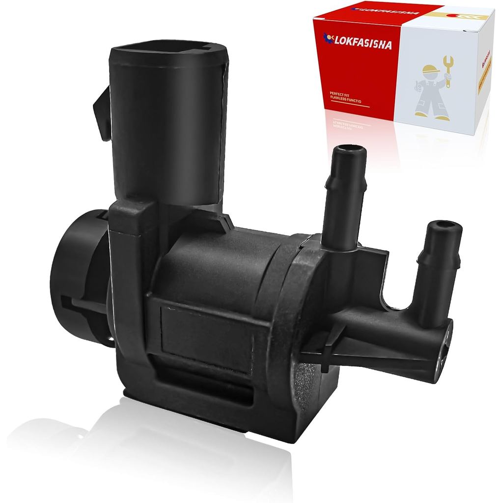 7L1Z-9H465-B 4x4 สูญญากาศล็อคโซลินอยด์ Hub Actuator สําหรับ 2007-2024 Ford F-150/F-250-F550 Super Du