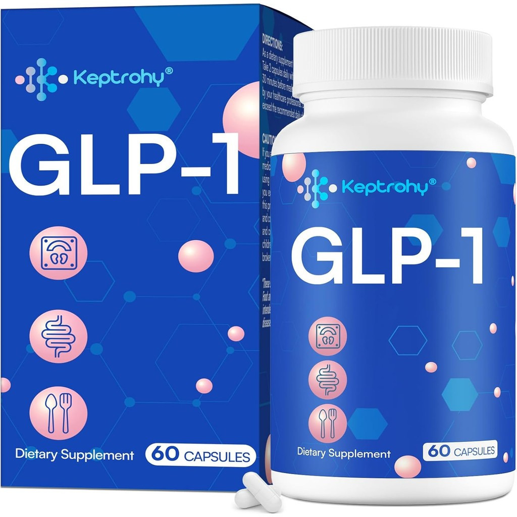 อาหารเสริม GLP-1 | GLP1 รองรับผู้หญิงและผู้ชาย รองรับ GLP-1 Naturally, GLP 1 อาหารเสริมสําหรับภูมิคุ