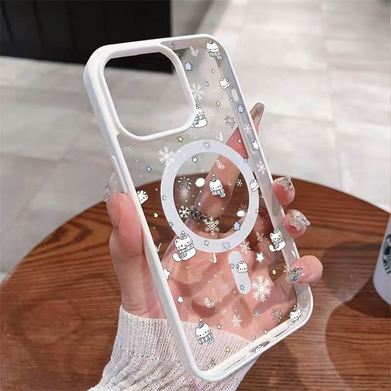 💟Bov-เหมาะสำหรับ iPhone 17/16PROMAX กันตก เคสไอโฟน การชาร์จแบบไร้สาย 17AIR 15PLUS 14 Apple 13 12PROMAX 11-CLMSCX38