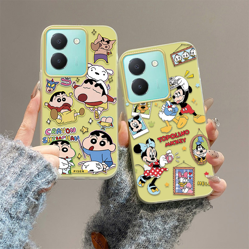 เคส vivo y36 5g เคส vivo y27 5g เคสโทรศัพท์เยลลี่ป้องกันการตก
