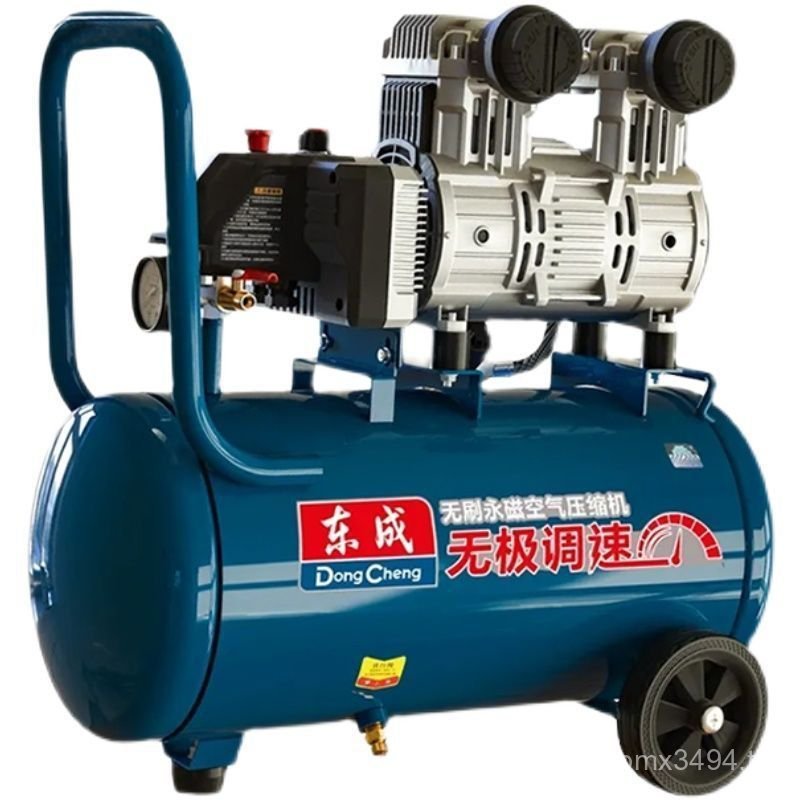 East Air Compressor Silent 10l แม่เหล็กถาวร 30l ไม่มี 1200w Promise Oil 50l แปรงปั๊มลมปั๊มลมความเร็ว