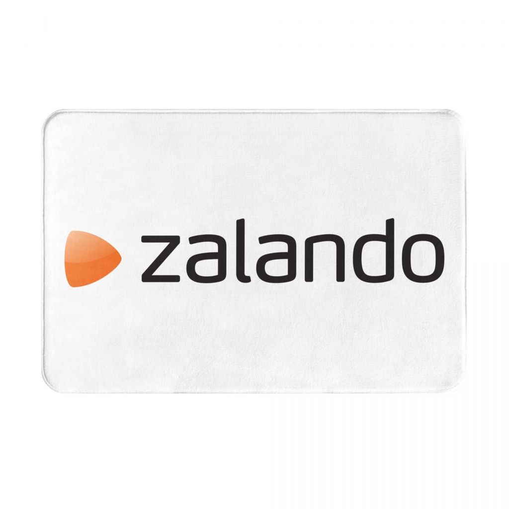 Zalando ห้องน้ําพรมปูพื้นกันลื่นห้องน้ําห้องส้วมเสื่อเท้าประตูดูดซับน้ําแห้งเร็วเข้าประตูพรมเสื่อห้อ