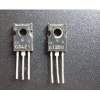 Original Disassembly Machine C3421 A1358 2SC3421-Y 2SA1358-Y หนึ่งคู่ 2 หยวน