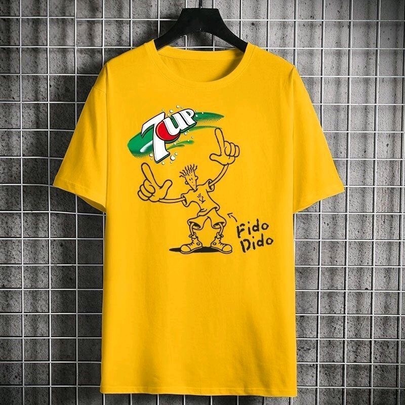 เสื้อยืด VIRAL FIDO DIDO 7UP PREMIUM
