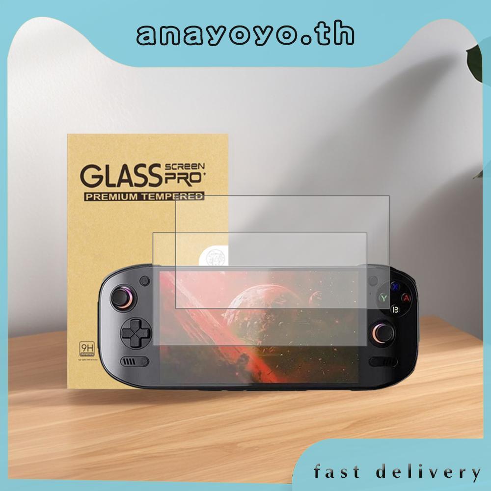 [anayoyo.th] ฟิล์มกันรอยหน้าจอสําหรับ AYN Odin 2 Portal 9H HD ฟิล์มกระจกป้องกันรอยขีดข่วน