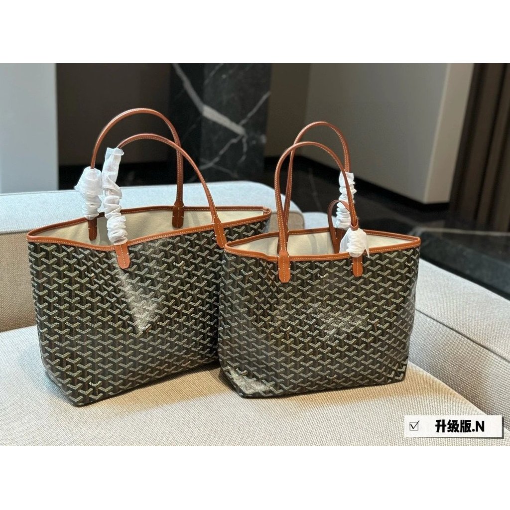 Single-Sided Goyard Goyard Tote Annual Must-Buy Tote Bag Goyard Goyard Tote Bag กระเป๋าถือ