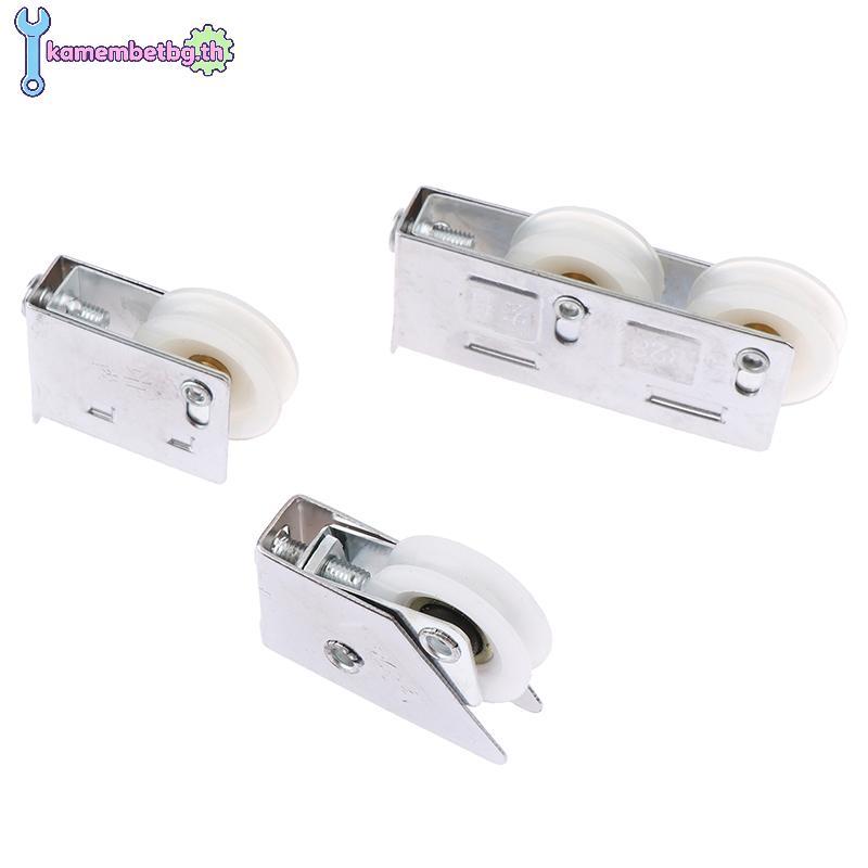 Kamembetbg 1 ชุด828 ประเภทอลูมิเนียมหน้าต่างรอกประตูบานเลื่อน Roller Runner ล้อ Tra Pulley ล้อทองแดง