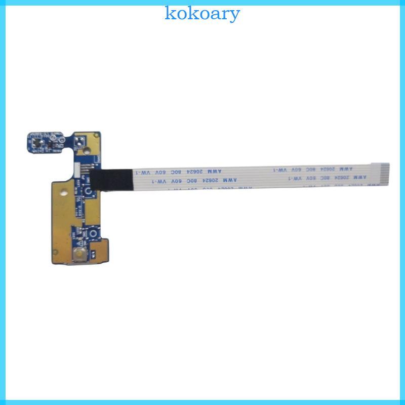 KOK Power Switching ปุ่มบอร์ดสายสําหรับ 5750 5750G 5755 5755G 5350