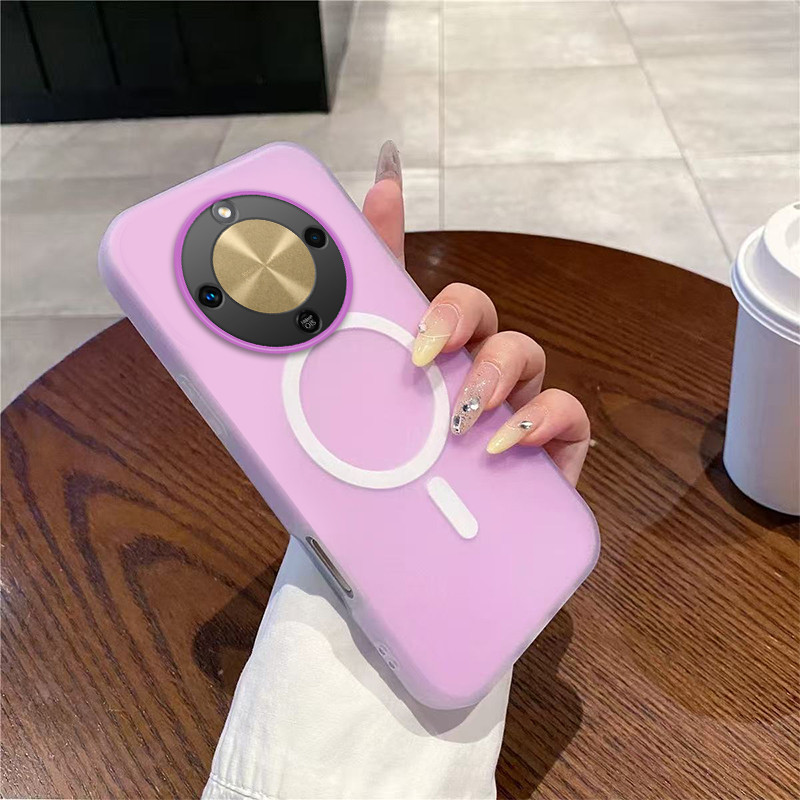 เหมาะสําหรับ Honor X9D X9C X9B X9A X9 5G 4G เคสโทรศัพท์ dopamine สี schem การป้องกันสองชั้นป้องกันกา